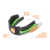 Shock Doctor Superfit All Sport Strapless Mouth Guard Youth -Hockey Sale Shop BTKA 15725383221673117 3f263a416376a34d0522b2b3911dea