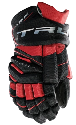 True Hockey True Catalyst 7X Senior Hockey Gloves -Hockey Sale Shop CT7xGlove Black Red 1 43518af7 e02a 445a a255 e8b207610109