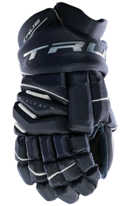 True Hockey True Catalyst 7X Junior Hockey Gloves -Hockey Sale Shop CT7xGlove Navy