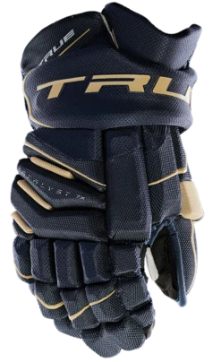 True Hockey True Catalyst 7X Senior Hockey Gloves -Hockey Sale Shop CT7xGlove Navy Gold 283186e0 2f81 4f13 8bb3 f445b4a37612
