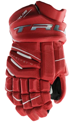 True Hockey True Catalyst 7X Junior Hockey Gloves -Hockey Sale Shop CT7xGlove Red