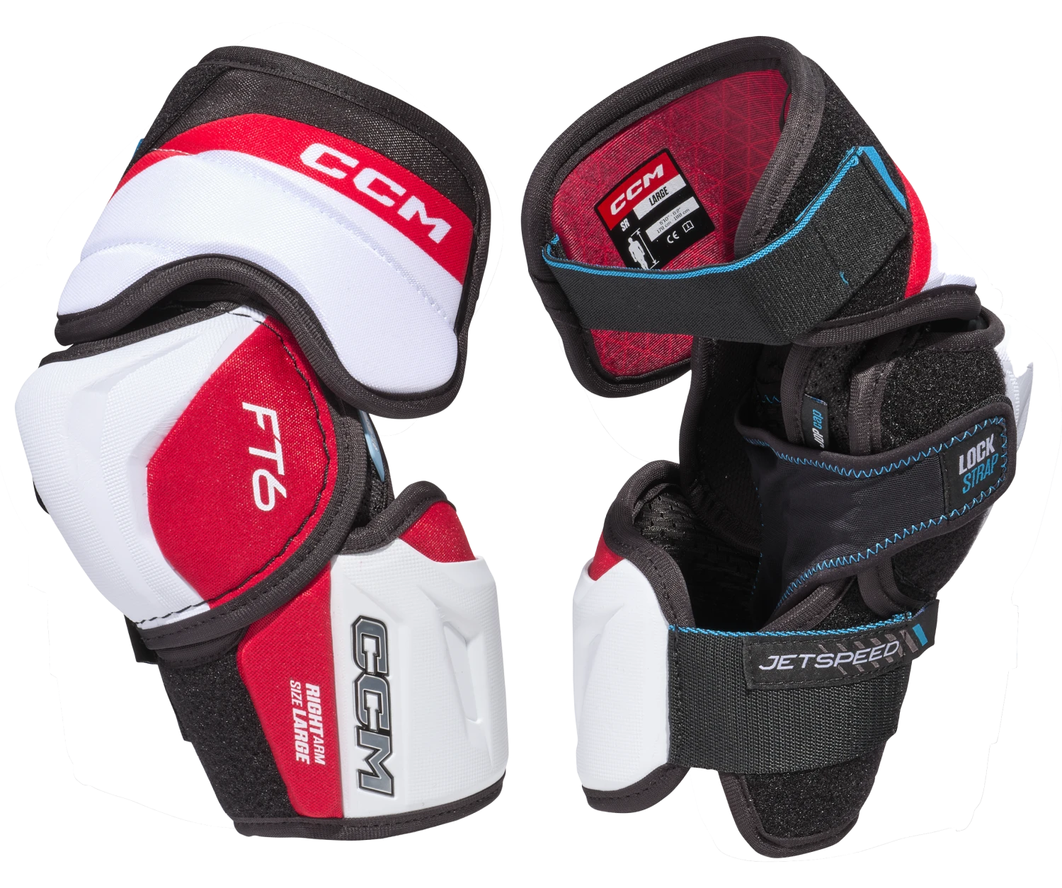 CCM JetSpeed FT6 Senior Elbow Pads 3 CCM JetSpeed FT6 Senior Elbow Pads