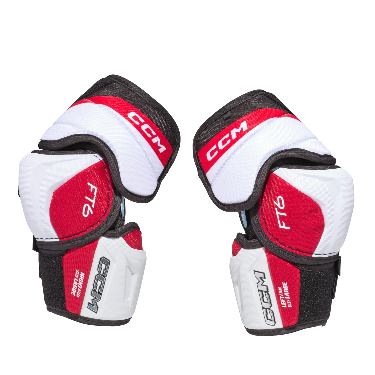 CCM JetSpeed FT6 Senior Elbow Pads 4 CCM JetSpeed FT6 Senior Elbow Pads - Image 2