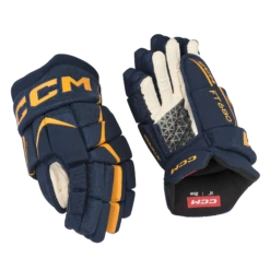 CCM JetSpeed FT680 Junior Hockey Gloves -Hockey Sale Shop HGFT680 NVSF 03