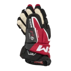 CCM JetSpeed FT6 Pro Junior Hockey Gloves -Hockey Sale Shop HGFT6PRO BKRW 02