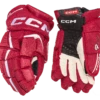 CCM JetSpeed FT6 Junior Hockey Gloves -Hockey Sale Shop HGFT6 RDWH 01