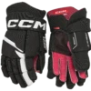 CCM Next Senior Hockey Gloves -Hockey Sale Shop HGNEXT23 BKWH 01 aa53418e 7a05 49a8 9f4a c7ff3c567413