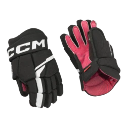 CCM Next Youth Hockey Gloves -Hockey Sale Shop HGNEXT23 YT BKWH 03