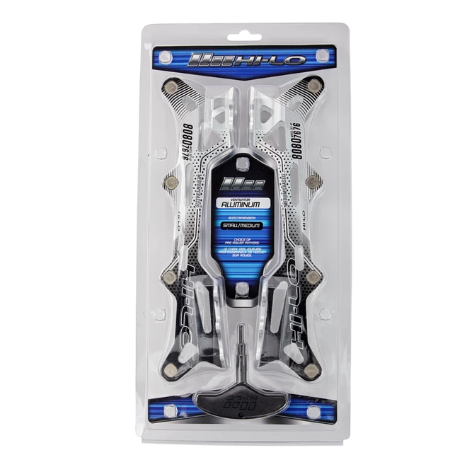 Bauer Roller S19 HI-LO Aluminium Chassis 3 Bauer Roller S19 HI-LO Aluminium Chassis