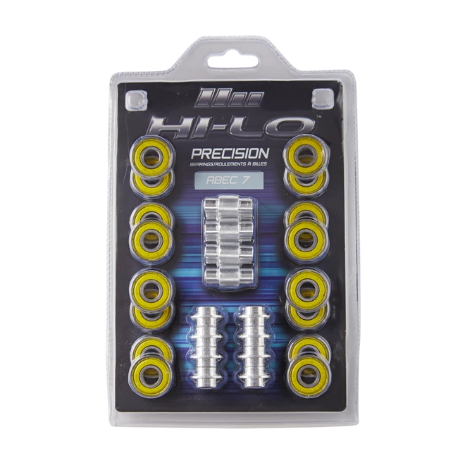 Bauer Roller S19 HI-LO ABEC 7 Bearings 3 Bauer Roller S19 HI-LO ABEC 7 Bearings