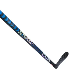 CCM JetSpeed FT5 Pro Junior Hockey Stick (Blue) 8 CCM JetSpeed FT5 Pro Junior Hockey Stick (Blue) -Hockey Sale Shop HSFT5P BLEU 2