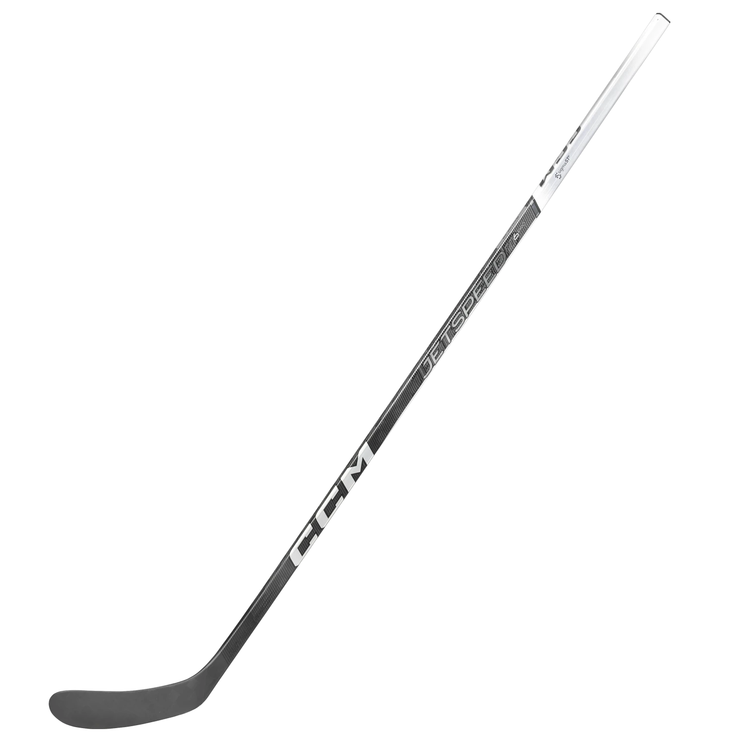 CCM JetSpeed FT6 Pro Intermediate Hockey Stick (Chrome) 3 CCM JetSpeed FT6 Pro Intermediate Hockey Stick (Chrome)