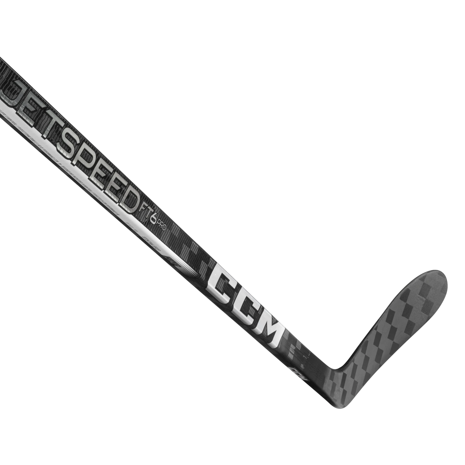CCM JetSpeed FT6 Pro Intermediate Hockey Stick (Chrome) 5 CCM JetSpeed FT6 Pro Intermediate Hockey Stick (Chrome) - Image 3