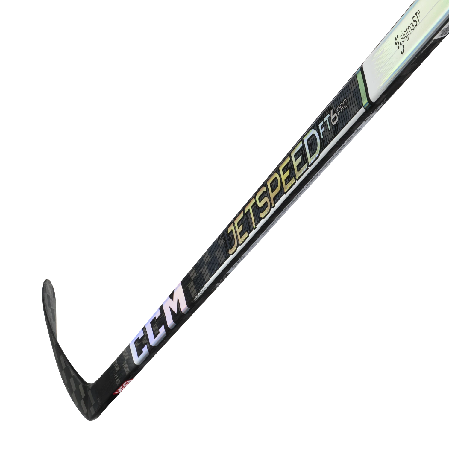 CCM JetSpeed FT6 Pro Intermediate Hockey Stick (Chrome) 6 CCM JetSpeed FT6 Pro Intermediate Hockey Stick (Chrome) - Image 4