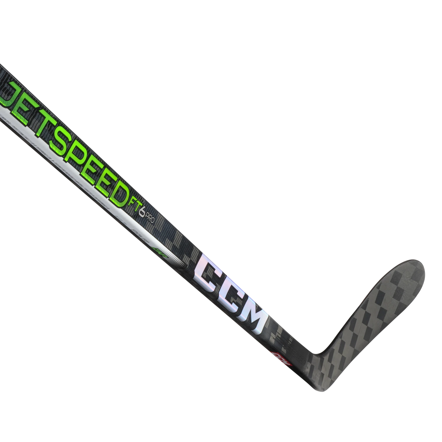 CCM JetSpeed FT6 Pro Senior Hockey Stick (Green) 5 CCM JetSpeed FT6 Pro Senior Hockey Stick (Green) - Image 3