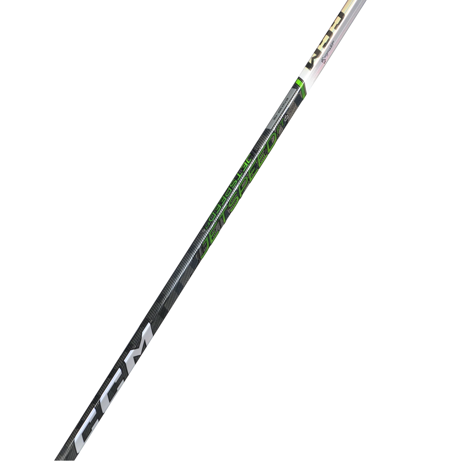CCM JetSpeed FT6 Pro Senior Hockey Stick (Green) 8 CCM JetSpeed FT6 Pro Senior Hockey Stick (Green) - Image 6