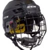 CCM Tacks 210 Combo Hockey Helmet -Hockey Sale Shop HT210C BK