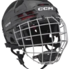 CCM Tacks 70 Combo Hockey Helmet -Hockey Sale Shop HT70C SR BK 01 2db01820 682f 4f55 8f52 c0b7d21b6243