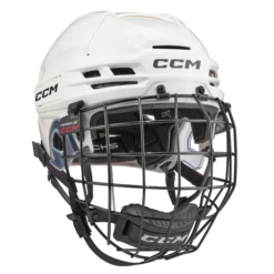 CCM Tacks 720 Combo Hockey Helmet -Hockey Sale Shop HT720C WH 01
