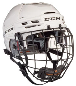 CCM Tacks 910 Combo Hockey Helmet -Hockey Sale Shop HT910C WHT