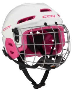 CCM Multisport Youth Combo Helmet -Hockey Sale Shop HTMSPRTC PNK 01