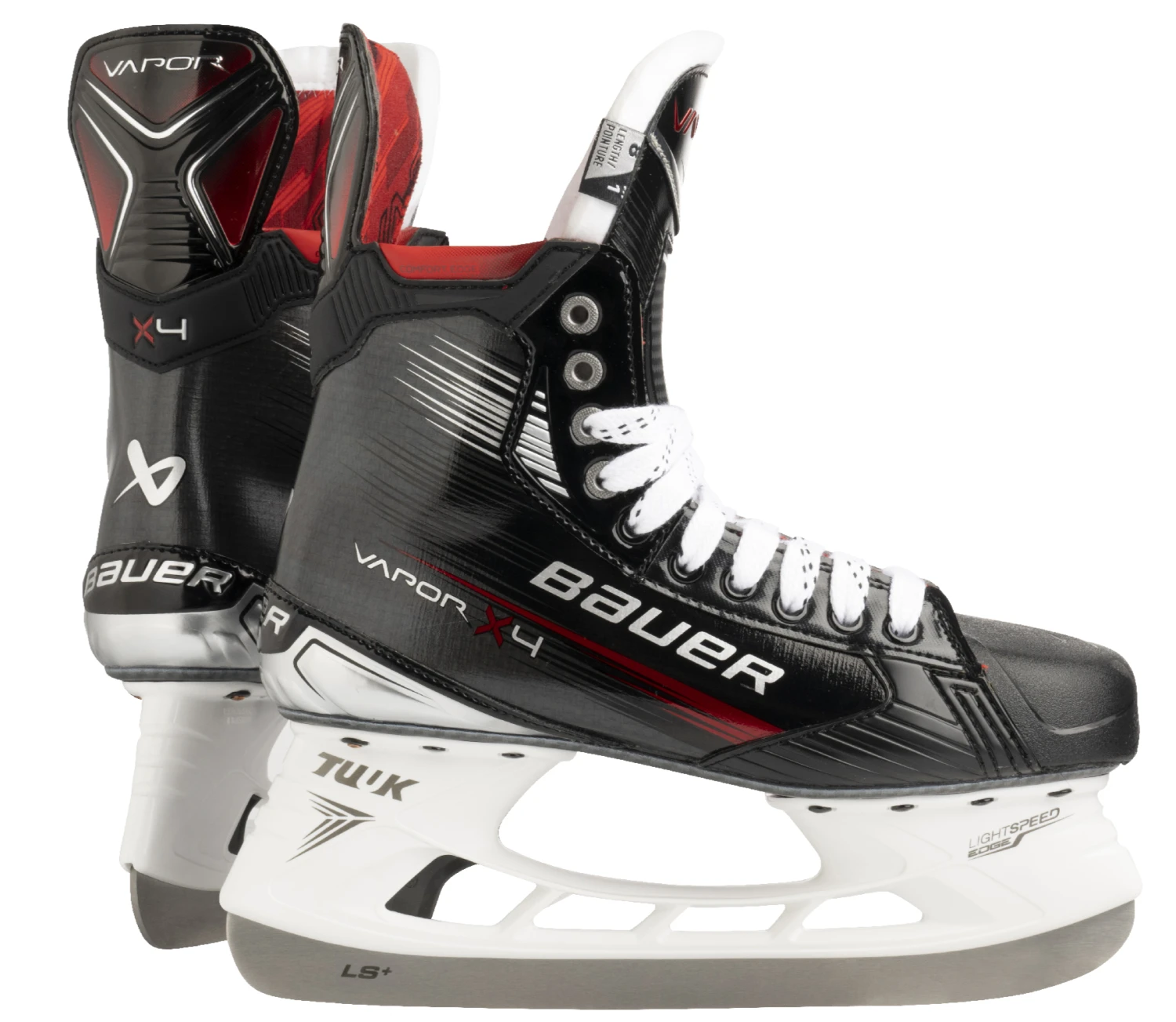 Bauer Vapor X4 Senior Hockey Skates 3 Bauer Vapor X4 Senior Hockey Skates
