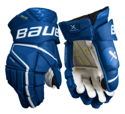 Bauer Vapor Hyperlite Senior Hockey Gloves -Hockey Sale Shop HYPERLITE SR FRONT BLU2 1