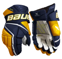 Bauer Vapor Hyperlite Senior Hockey Gloves -Hockey Sale Shop HYPERLITE SR FRONT NVG2