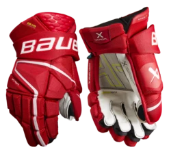 Bauer Vapor Hyperlite Senior Hockey Gloves -Hockey Sale Shop HYPERLITE SR FRONT RED2png