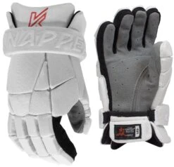 Knapper AK3 Ball Hockey Gloves 13 Knapper AK3 Ball Hockey Gloves -Hockey Sale Shop Knapper2019 Gants AK3 Blanc
