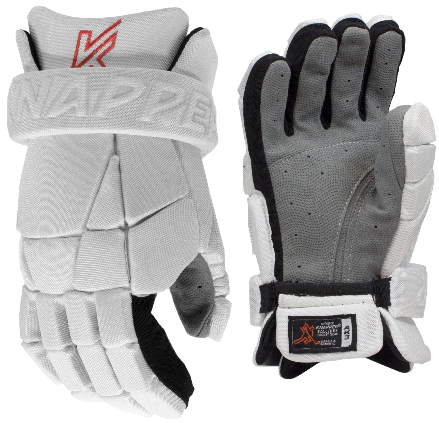 Knapper AK3 Ball Hockey Gloves 8 Knapper AK3 Ball Hockey Gloves - Image 6