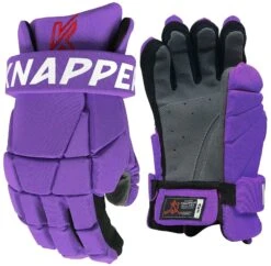 Knapper AK3 Ball Hockey Gloves 10 Knapper AK3 Ball Hockey Gloves -Hockey Sale Shop Knapper2020 Gants AK3 Mauve