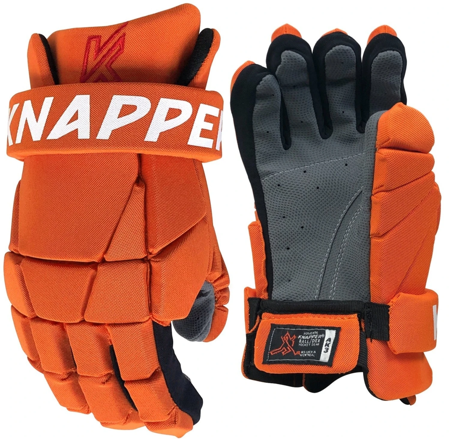 Knapper AK3 Ball Hockey Gloves 6 Knapper AK3 Ball Hockey Gloves - Image 4