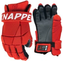 Knapper AK3 Ball Hockey Gloves 12 Knapper AK3 Ball Hockey Gloves -Hockey Sale Shop Knapper2020 Gants AK3 Rouge