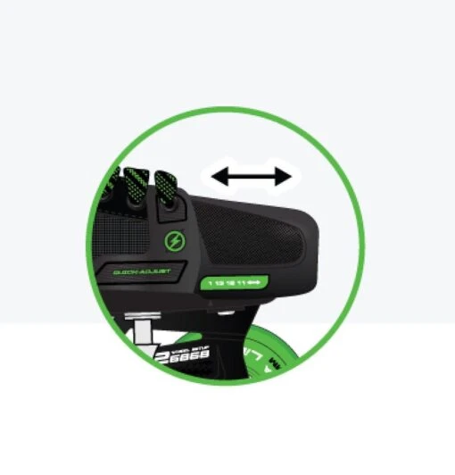Bauer Mission Lil' Ripper Adjustable Youth Roller Skates - Image 7