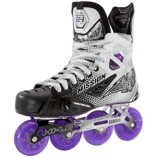 Bauer Mission Inhaler FZ-1 Senior Roller Skates - Image 3