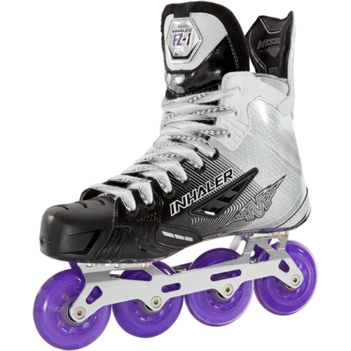 Bauer Mission Inhaler FZ-1 Senior Roller Skates - Image 2