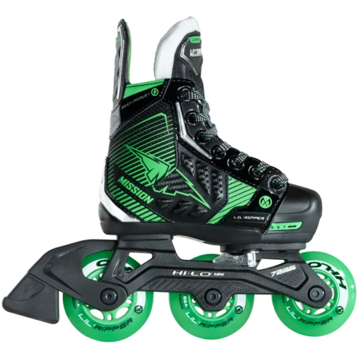 Bauer Mission Lil' Ripper Adjustable Junior Roller Skates