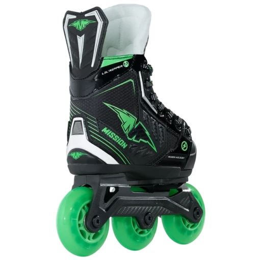 Bauer Mission Lil' Ripper Adjustable Junior Roller Skates - Image 2