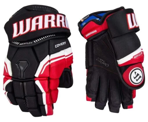 Warrior Covert QRE 10 Junior Hockey Gloves - Image 2