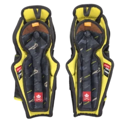 CCM Tacks AS-V Pro Youth Shin Guards -Hockey Sale Shop SGAS5PRO YT 02