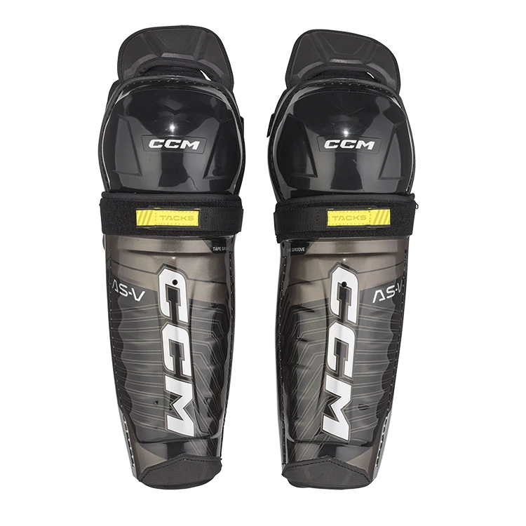 CCM Tacks AS-V Senior Shin Guards 4 CCM Tacks AS-V Senior Shin Guards - Image 2