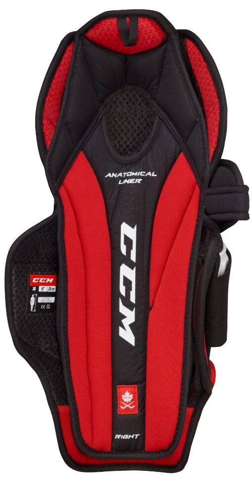 CCM JetSpeed FT4 Senior Shin Guards - Image 2