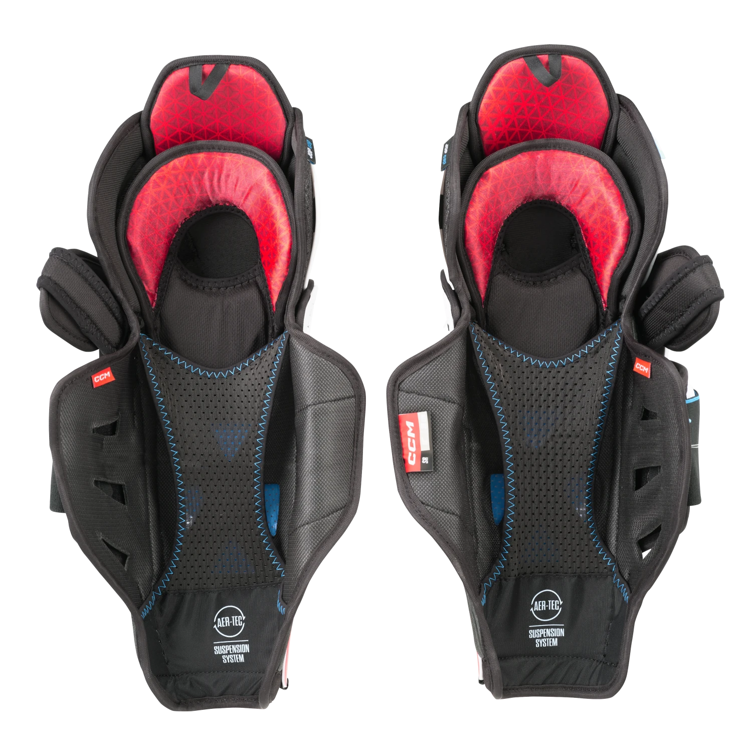 CCM JetSpeed FT6 Pro Senior Shin Guards 5 CCM JetSpeed FT6 Pro Senior Shin Guards - Image 3