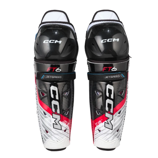 CCM JetSpeed FT6 Senior Shin Guards - Image 2