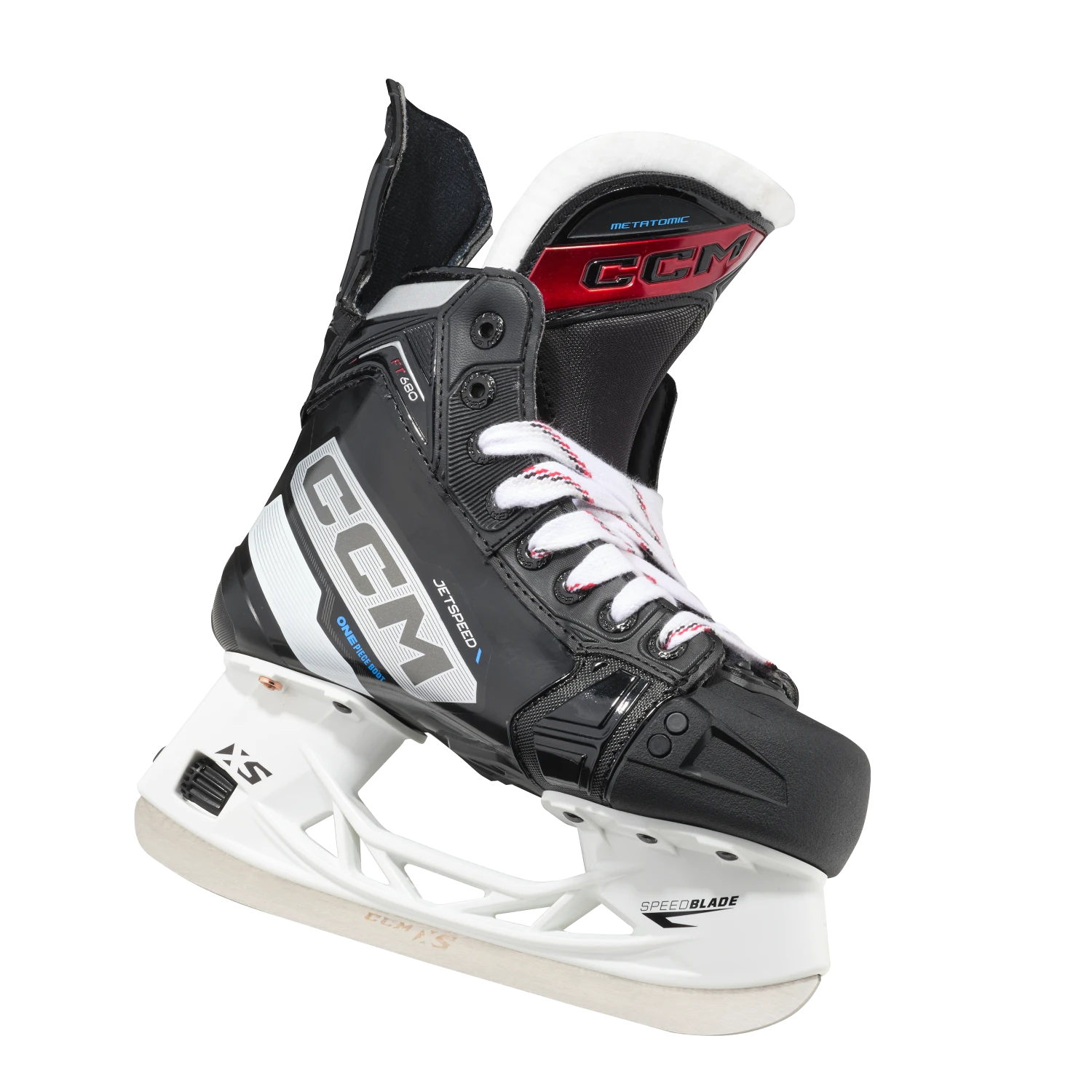 CCM JetSpeed FT680 Junior Hockey Skates 5 CCM JetSpeed FT680 Junior Hockey Skates - Image 3