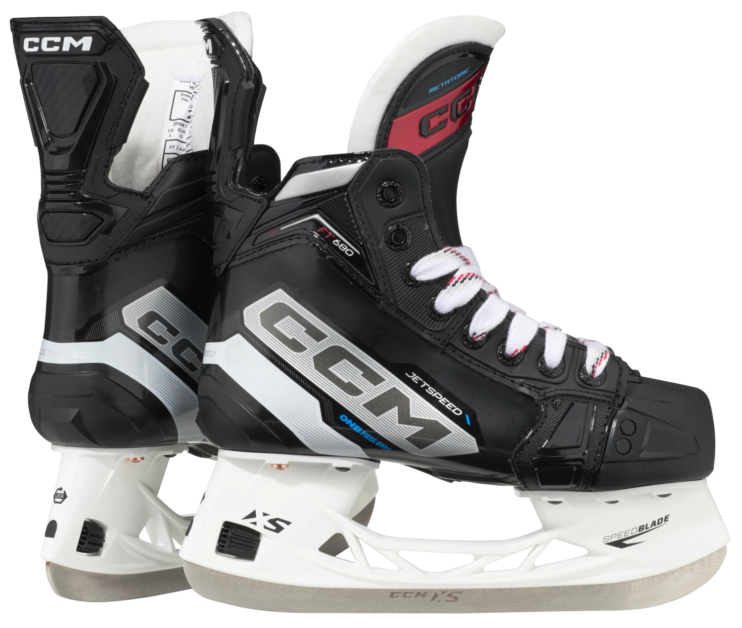 CCM JetSpeed FT680 Junior Hockey Skates 3 CCM JetSpeed FT680 Junior Hockey Skates