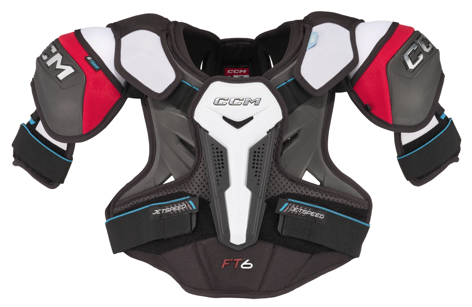 CCM JetSpeed FT6 Junior Shoulder Pads 3 CCM JetSpeed FT6 Junior Shoulder Pads