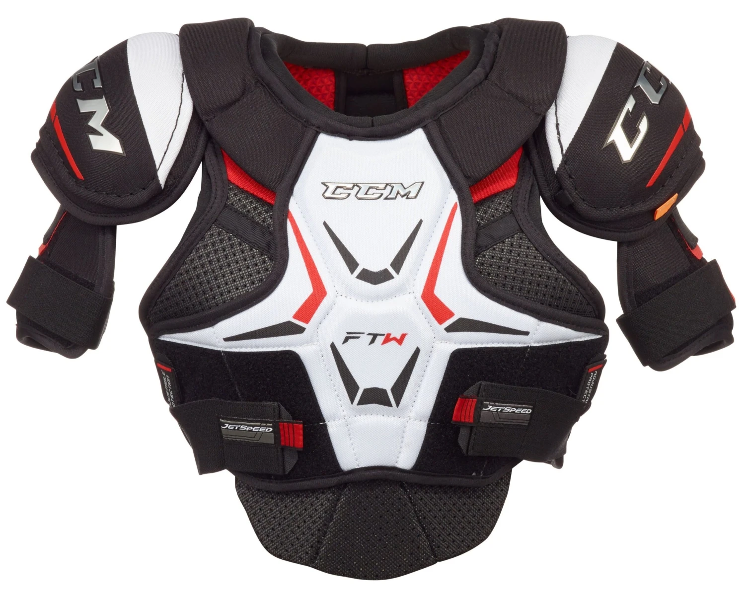 CCM JetSpeed FTW Women's Shoulder Pads 3 CCM JetSpeed FTW Women's Shoulder Pads