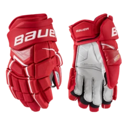 Bauer Supreme Ultrasonic Intermediate Hockey Gloves 13 Bauer Supreme Ultrasonic Intermediate Hockey Gloves -Hockey Sale Shop SUPREMEULTRASONICGloveSenior RED b4855662 7331 4e23 9676 b37d63bae56c